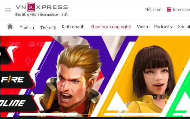 VNExpress coverage